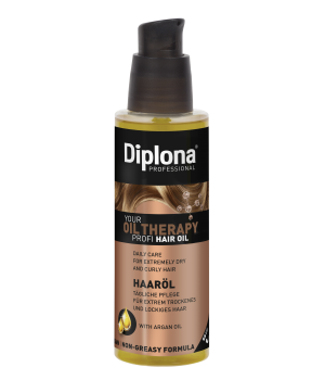 Олійка Diplona Professional для особливо сухого і кучерявого волосся 100 мл (4003583179534)