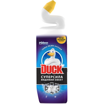 Чистящее средство для унитаза DUCK Супер сила Видимый эффект 900 мл (4823002005318)