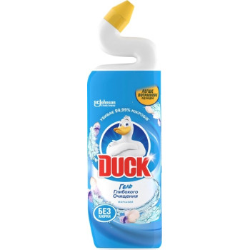 Чистящее средство для унитаза DUCK 5в1 Морской 900 мл (4823002005301) 