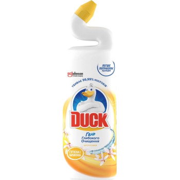 Чистящее средство для унитаза DUCK  5в1 Гигиена и белизна Цитрус 900 мл (4823002006278)