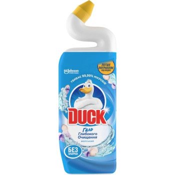 Чистящее средство для унитаза DUCK 5в1 Морской 500 мл (4823002000719)