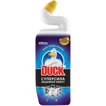 Чистящее средство для унитаза DUCK Супер сила Видимый эффект 500 мл (4823002004199)