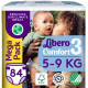 Подгузники Libero Comfort 5-9 кг Размер 3, 84 шт. (7322541756738)