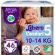 Підгузки Libero Comfort 10-14 кг Розмір 5, 46 шт. (7322541756936)
