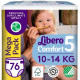 Підгузки Libero Comfort 10-14 кг Розмір 5, 76 шт. (7322541756912)