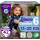 Подгузники Libero Comfort 13-20 кг Размер 6, 42 шт. (7322541757049)