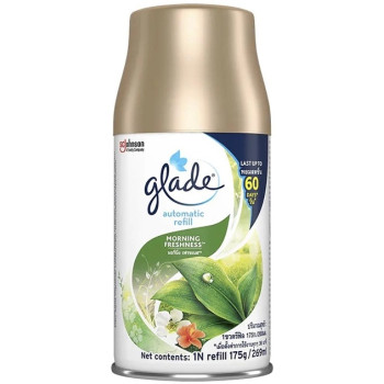 Сменный баллон Glade Свежесть утра для автоматического освежителя 269 мл (9555222605461)