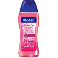 Гель для душа "Crystals Health" с морской солью "PASSION" 300мл (4820169780461)