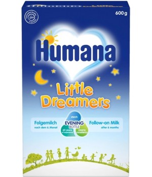 Детская смесь молочная Humana Сладкие сны, 600 г (4031244720085)