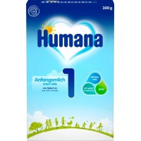 Молочна суха суміш Humana 1, 300 г (4031244720269)