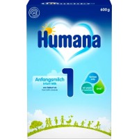 Молочна суха суміш Humana 1, 600 г (4031244720221)