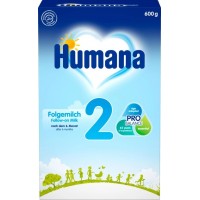 Молочна суха суміш Humana 2, 300 г (4031244720276)