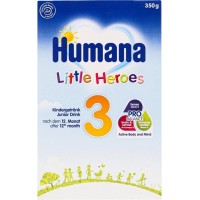 Молочна суха суміш Humana Little Heroes 3, 350 г (4031244705167)