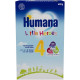 Сухая молочная смесь Humana Little Heroes 4, 600 г (4031244002785)