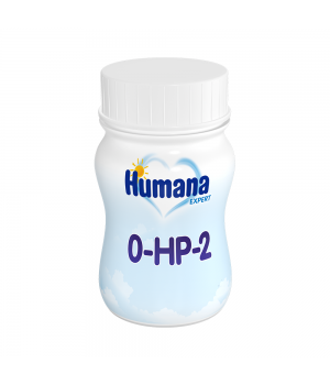 Жидкая молочная смесь Humana 0-HP-2 Expert для недоношенных детей 90 мл (4031244720412)