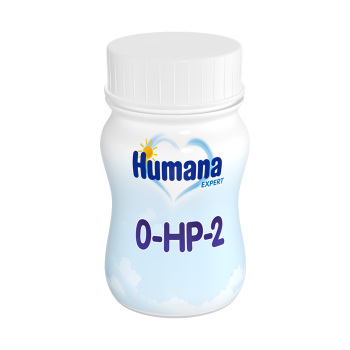 Жидкая молочная смесь Humana 0-HP-2 Expert для недоношенных детей 90 мл (4031244720412)