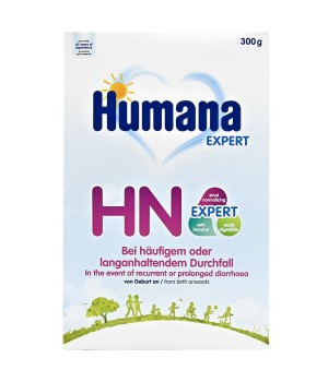 Молочная сухая смесь Humana НN Expert При диарее 300 г (4031244720542)