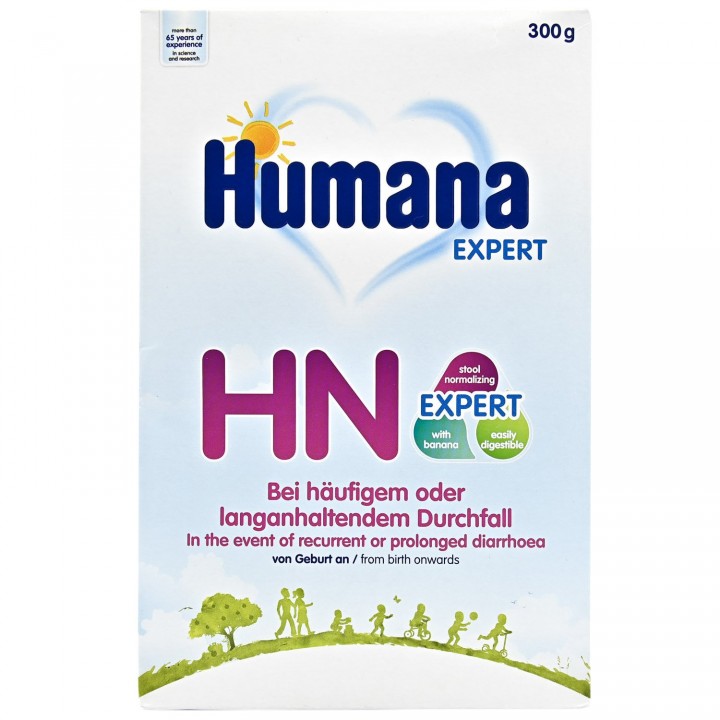 Молочная сухая смесь Humana НN Expert При диарее 300 г (4031244720542)