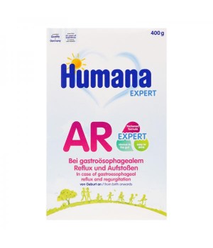 Молочна суха суміш Humana AR Expert При зригуванні 400 г (4031244720580)