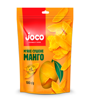 Манго сушене м'яке Joco, 100 г