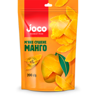 Манго сушене м'яке Joco, 200 г