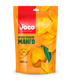 Манго сушене м'яке Joco, 200 г