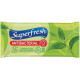 Влажные салфетки Super Fresh Green Tea Антибактериальные 15 шт. (4823071630497)