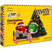 Набор подарочный M&M's&Friends Бандероль L, 316 г (4823053701078)