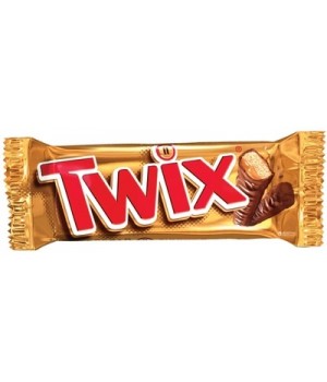 Батончик Twix Extra с печеньем и карамелью в молочном шоколаде 50 г (5000159459228)