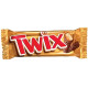 Батончик Twix Extra с печеньем и карамелью в молочном шоколаде 50 г (5000159459228)
