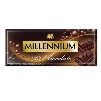 Шоколад Millennium черный пористый, 85 г (4820240030768)