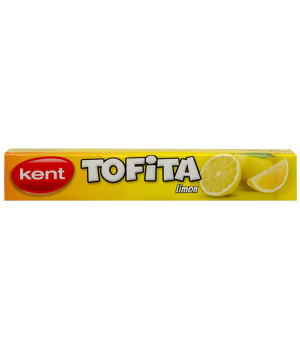 ​​Жевательные конфеты TOFITA со вкусом лимона 47г (7622210851901)