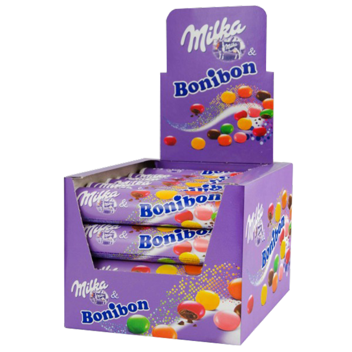 Драже Milka & Bonibon з молочним шоколадом 24,3г (8690515008329) купити ...