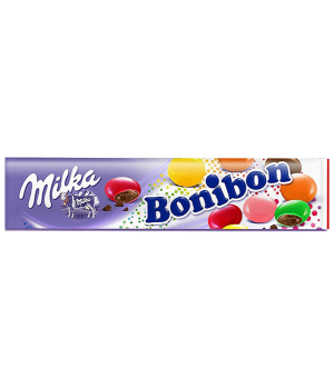 Драже Milka & Bonibon з молочним шоколадом 24,3г (8690515008329)