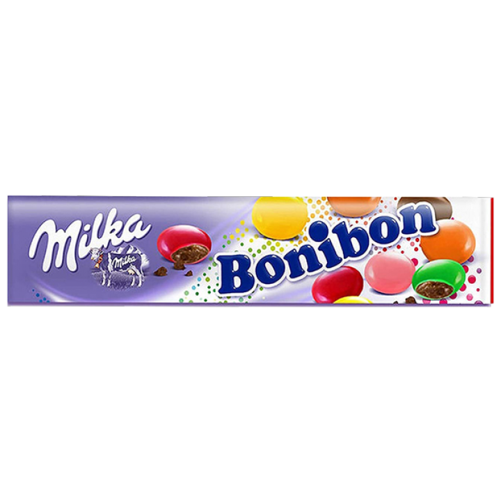 Драже Milka & Bonibon з молочним шоколадом 24,3г (8690515008329)