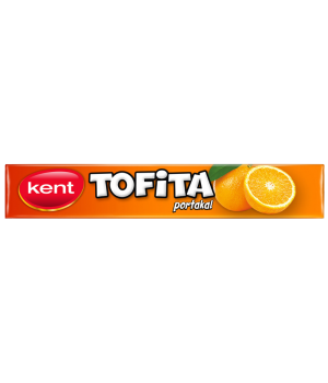 Жевательные конфеты TOFITA ​​со вкусом апельсина 47г (8690515118257)