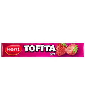 Жевательные конфеты TOFITA ​​со вкусом клубники 47г (8690515118301)