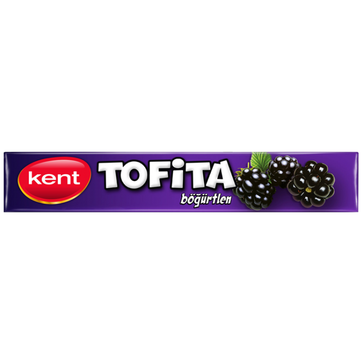 Жувальні цукерки TOFITA ​​зі смаком ожини 47г (8690515221117)