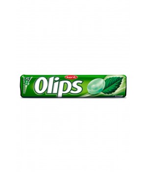  Конфеты леденцы Olips со вкусом мяты 28г (8690515599704)
