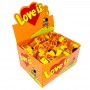 Жувальна гумка LOVE IS зі смаком ананаса і апельсина 4,2г X 100шт. (57028064)