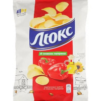 Чипсы Люкс со вкусом паприки 125 г