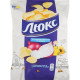 Чипсы Люкс со вкусом сметаны и лука 125 г