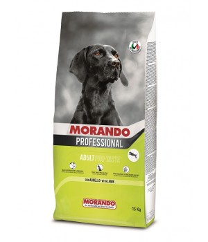 Сухий корм Morando Professional Adult Pro-Taste Lamb з ягням для дорослих собак 15 кг (8007520098069)