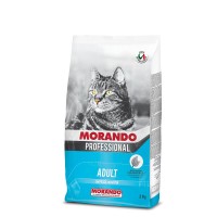 MORANDO PROFESSIONAL ADULT Повноцінний сухий корм для дорослих котів з рибою, 2кг (8007520100021)