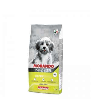 MORANDO PROFESSIONAL ADULT MINI PRO-VITAL сухий корм з яловичиною, 1,5кг (8007520098045)