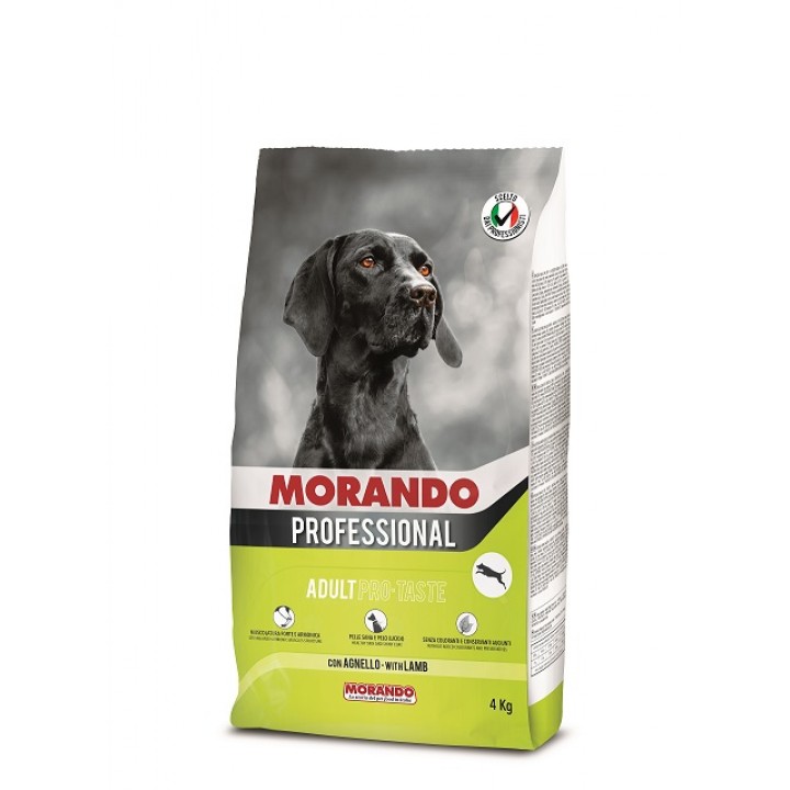 Сухий корм Morando Professional Adult Pro-Taste Lamb з ягням для дорослих собак 4 кг (8007520099318)