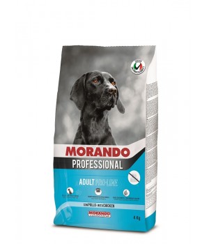 Сухий корм Morando Professional Adult Pro-Line Chicken  з куркою для дорослих собак 4 кг (8007520099301)