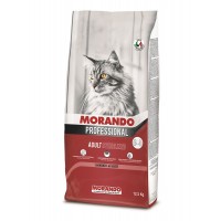 Сухий корм Morando Professional Adult Sterilized з яловичиною для дорослих стерилізованих кішок 12,5 кг (8007520099271)