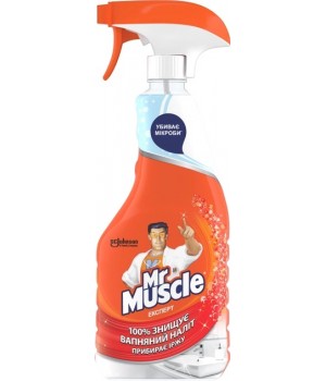 Чистящее средство Mr Muscle Эксперт для ванной 500 мл (4823002001099)