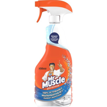 Средство Mr Muscle Эксперт для ванной 500 мл (4823002002676)